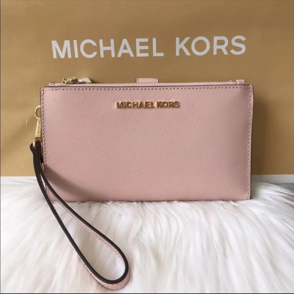 SALE‼️MICHAEL KORS DOUBLE ZIP WALLET - Picture 2 of 7